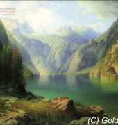 Golden Kite 2389 Mountain Lake ( medium )