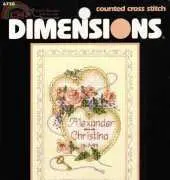 Dimensions 6730 United Hearts Wedding Record