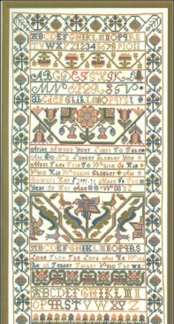The Examplarery - Ann Bowers Sampler