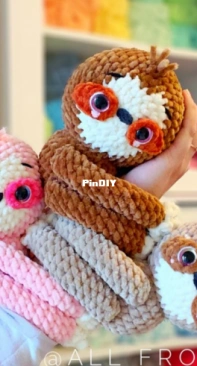 All From Jade - Jade Gauthier-Boutin - Pierre Baby Sloth