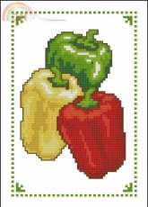 Vervaco 70.886 Pepper pcs