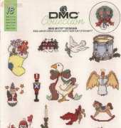 DMC 011131-22 - Collection groen 18 Mini Motifs