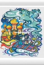 DoNa Stitch Fairy Tale Series - Aladdin