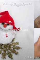 Svetlana2211 - Svetlana Komarova - Светланa Комаровa - Snowman Gavrik - Russian