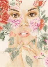 Lanarte PN-0148512 Flowers Face XSD