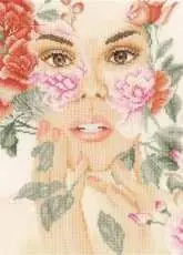 Lanarte PN-0148512 Flowers Face XSD