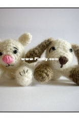 Tilda and Filur - Susanne Fagelberg - Little Puppy and Little Kitten
