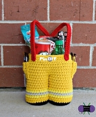 Blackstone Designs - Sonya Blackstone - Firefighter Pants Gift Basket