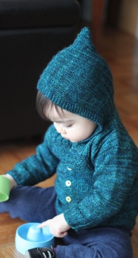 wee Austin Hoodie by Connie Chang Chinchio