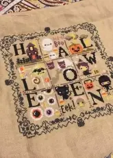 Halloween Spooky Sampler