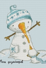 Snowmen by Polina Tarusova / Полина Тарусова