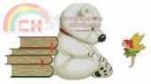 Bear with Elf bookstandard