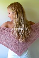Rosarium Shawl by cabinfour