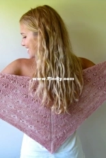 Rosarium Shawl by cabinfour