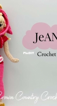 Crown Country Crochet - Stevie Hill - Jeannie