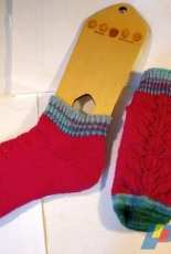 Summer Sliced Socks
