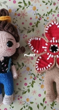 Amigurumi stranger things