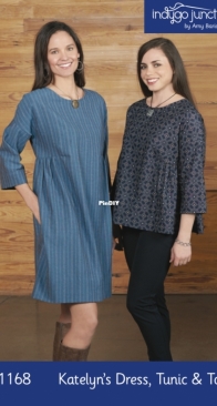 Indygo Junction - IJ1168 - Katelyns Dress, Tunic and Top - Free