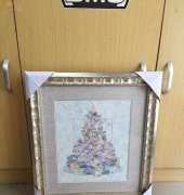 sandra cystral Christmas Tree