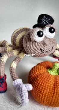 Amigurushka Gifts - Tatiana Sheremetyeva / Tatyana Sheremeteva - The spider
