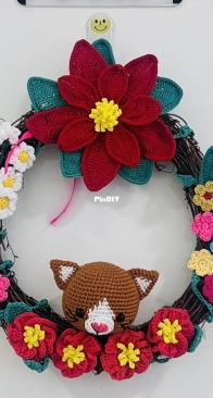 My simple wreath