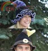 Yarnspirations - Lily Sugar and Cream - Halloween Witch or Wizard Hats - Free