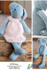 Willow Yarns-Lizzie Rabbit by Rae Blackledge-Free