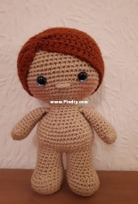 Laura Tegg - Weebee Standard Size Baby Doll-free
