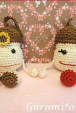 Gurumiorama - Frances Chen - Acorn Buddy and Ms Acorn