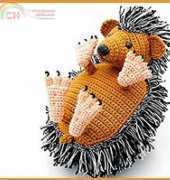 Andrea Renz - Munky the Hedgehog
