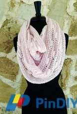 Spun Sugar Cowl by Benjamin Matthews