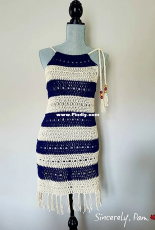 Sincerely Pam - Pamela Dajczak - Mary Beach Dress