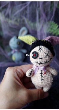 Bunny Toy Pattern - Tatiana Zaitseva - The Voodoo Baby