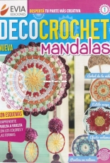 Evia Ediciones - Number 1 - August 2017 - Decocrochet Mandalas - Spanish