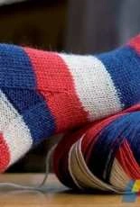 Spice man socks by Yarnissima