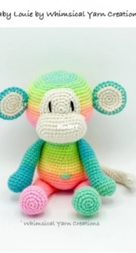 Whimsical Yarn Creations - Christina Marie - Baby Louie