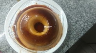 Flan de dulce de leche