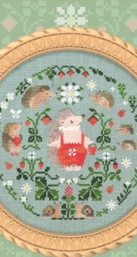 OwlForest Embroidery - 0374-ST-B - Garden Stomping - Free