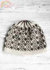 Schuyler Beanie by Jennifer Burke /Fairmount Fibers-Free