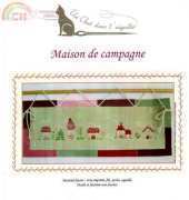 un chat dans laiguille 804 - maison de campagne