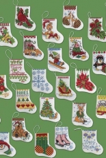 Bucilla 86261 More Tiny Stockings