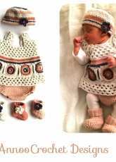 Annoo Crochet Designs - Newborn Diaper Cover - Free