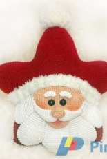 Eelzuhtjuhs - Eelz - Ilse Hoekstra - Santa star pillow