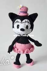 Krawka - 1802 Vintage Ortensia the Cat - English