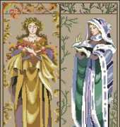 Mirabilia MD74 Maidens of the Seasons II XSD