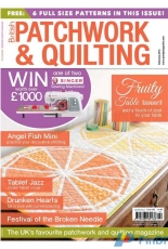 British Patchwork & Quilting.-Issue 265-February-2016