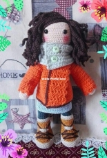 Doll Monja