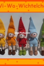 Babsies Hook - Barbara Saboth - Wi-Wa Wichtelchen Wi-Wa Gnomes - German