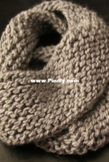 Super Duper Circle Scarf by Leanne Wilkinson-Free