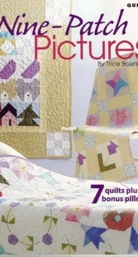 American School of Needlework - ASN-4225 - Nine-Patch Pictures- Trice Boerens